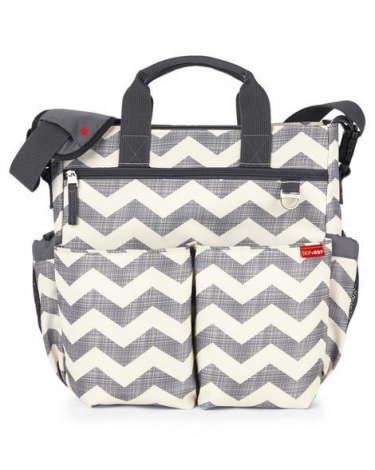 Skip Hop pelenk�z�t�ska - Duo Chevron